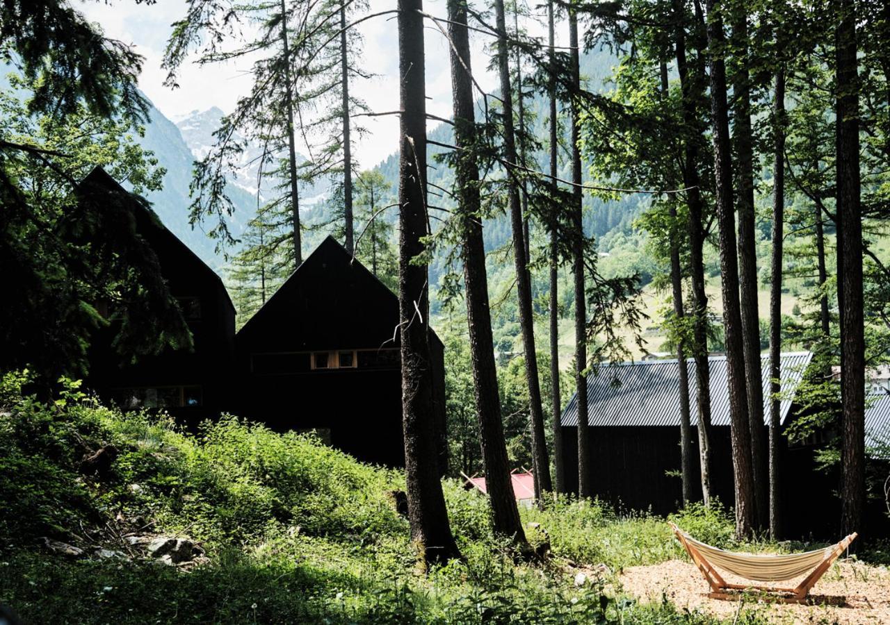 Aelmele - Waldchalets Brandnertal Бранд Екстер'єр фото