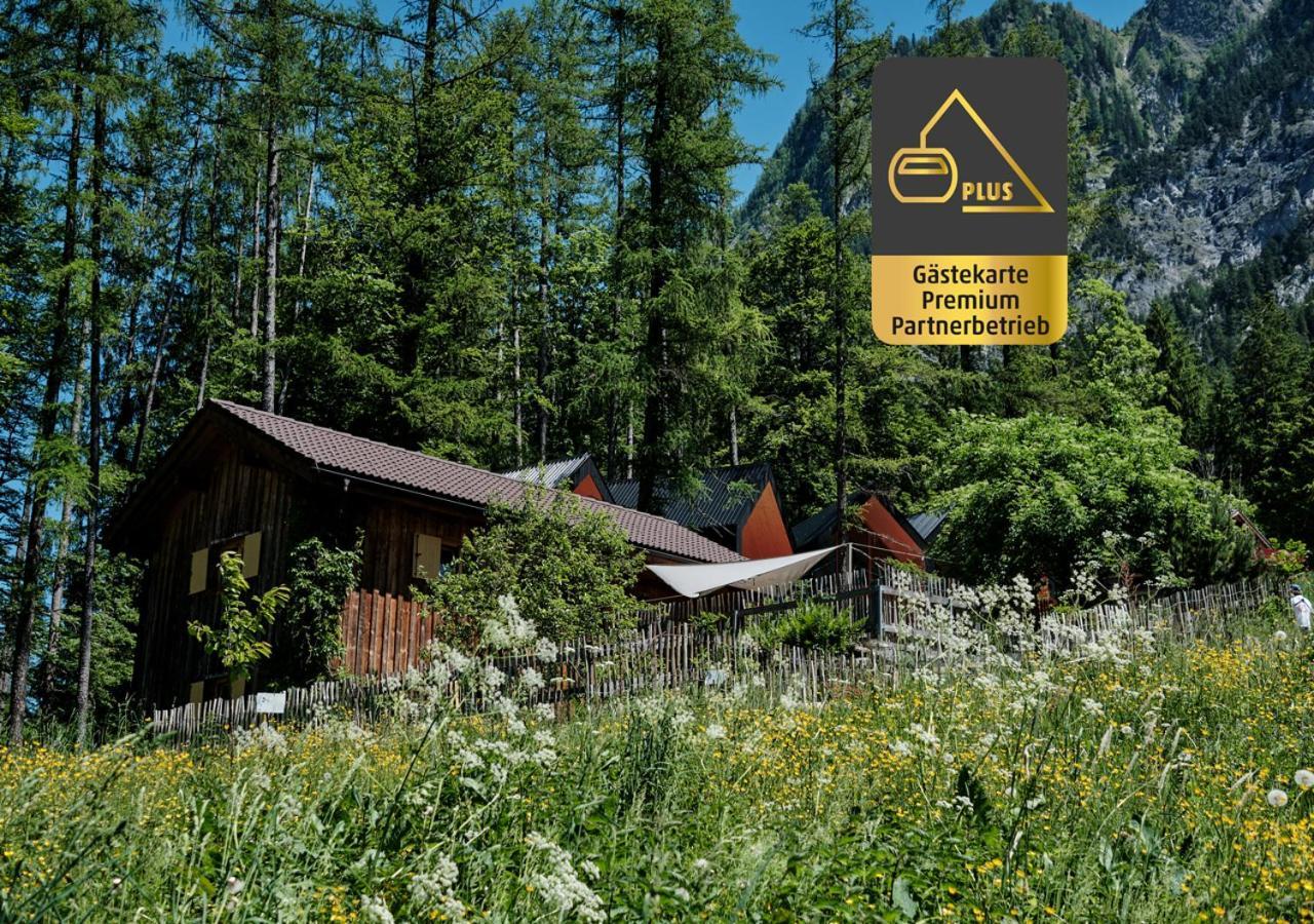 Aelmele - Waldchalets Brandnertal Бранд Екстер'єр фото
